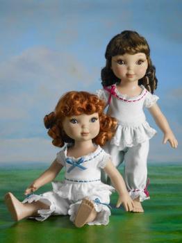 Effanbee - Petite Filles - 2008 Basic Babette - кукла